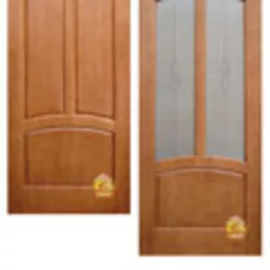 Межкомнатные филенчатые двери из массива сосны