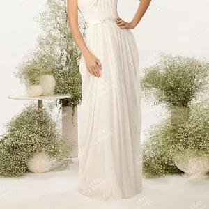 Свадебное платье греческого стиля