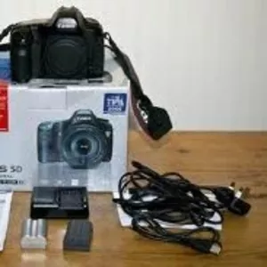 Canon Digital Slr Camera Eos 5D Mark Ii
