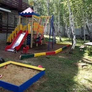 Детские игровые площадки - спортивные комплексы