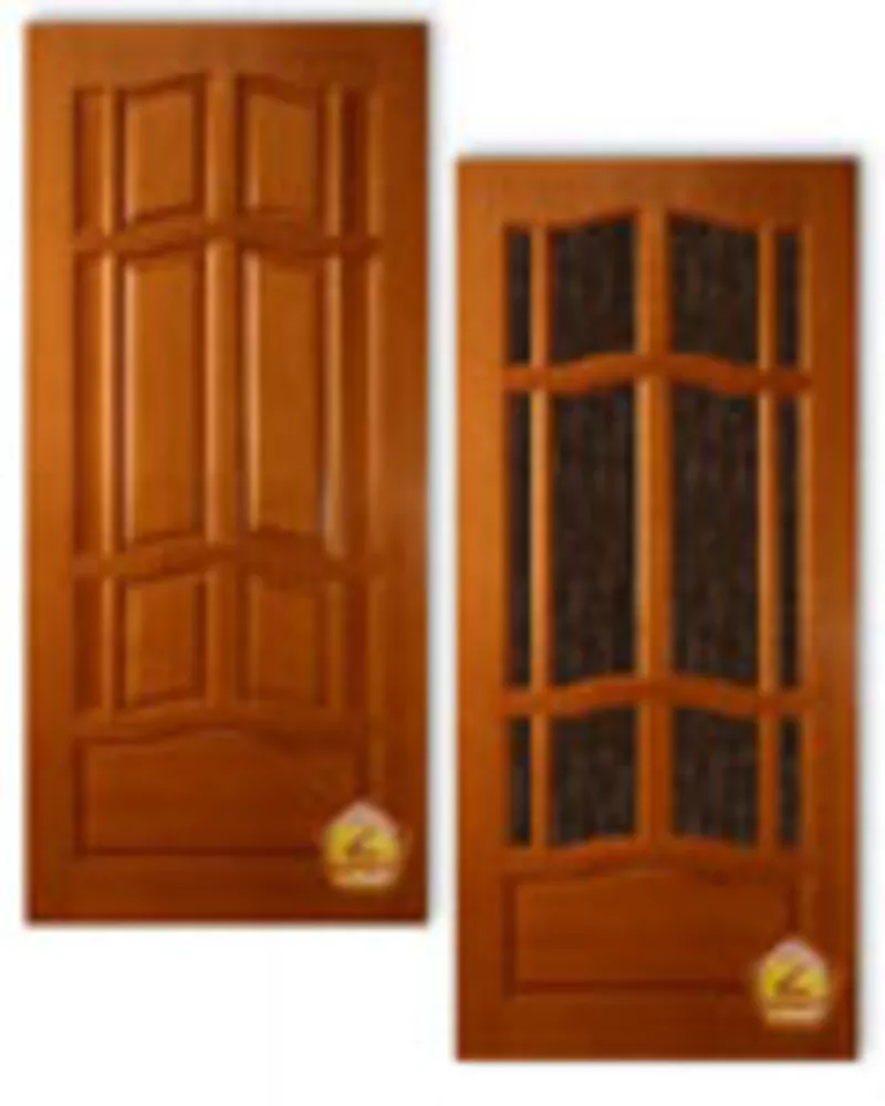 Межкомнатные филенчатые двери из массива сосны 2