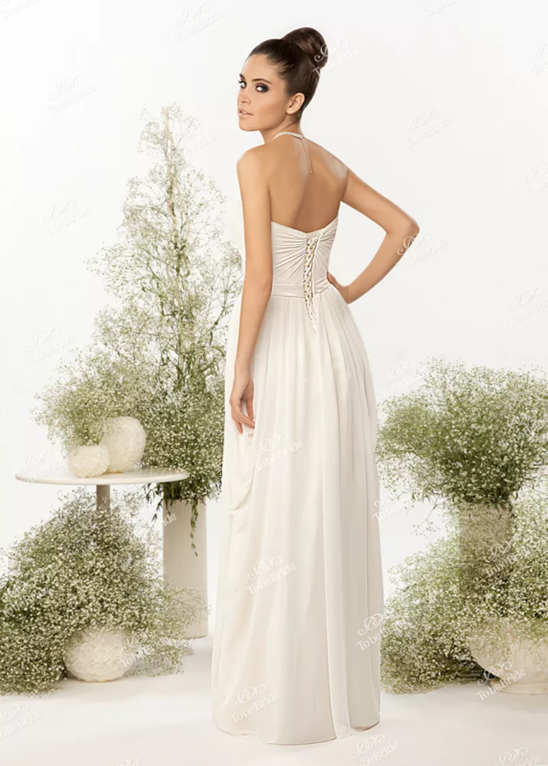 Свадебное платье греческого стиля 4