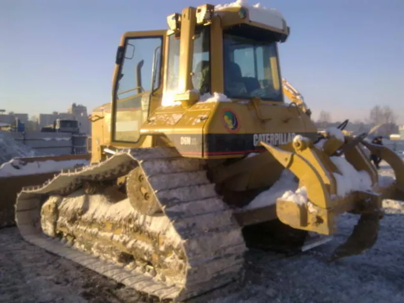 Бульдозер CAT D6N LGP 2004г.