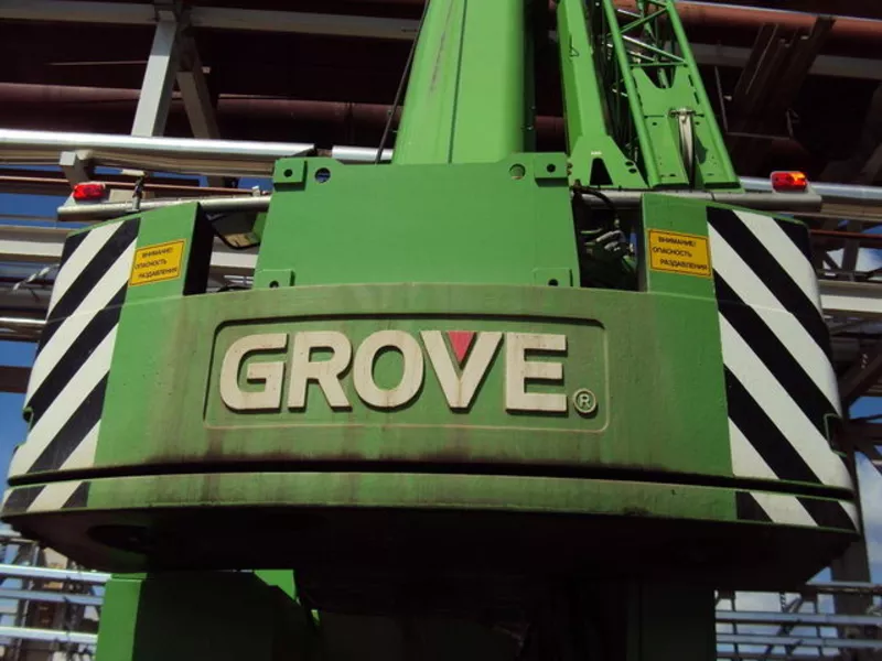 Автокран Grove GMK 3055,  2009 года 2
