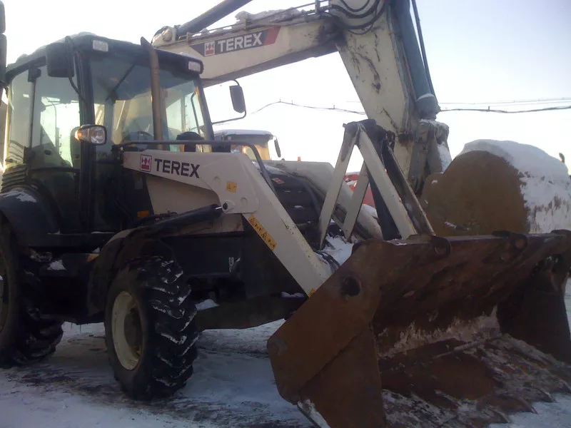 Экскаватор Погрузчик TEREX 820 2008г.