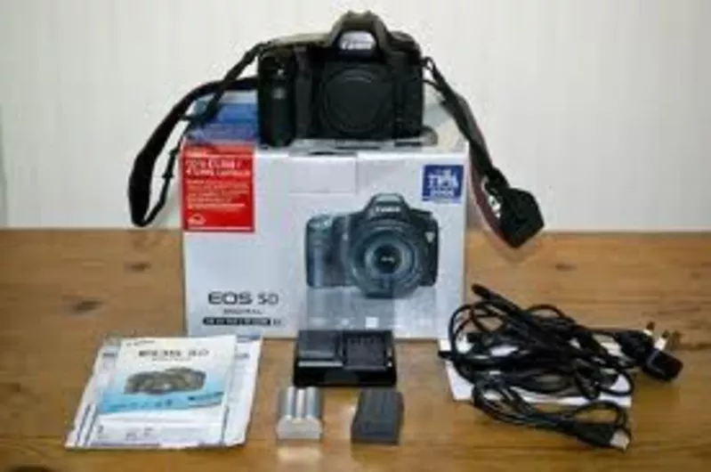 Canon Digital Slr Camera Eos 5D Mark Ii