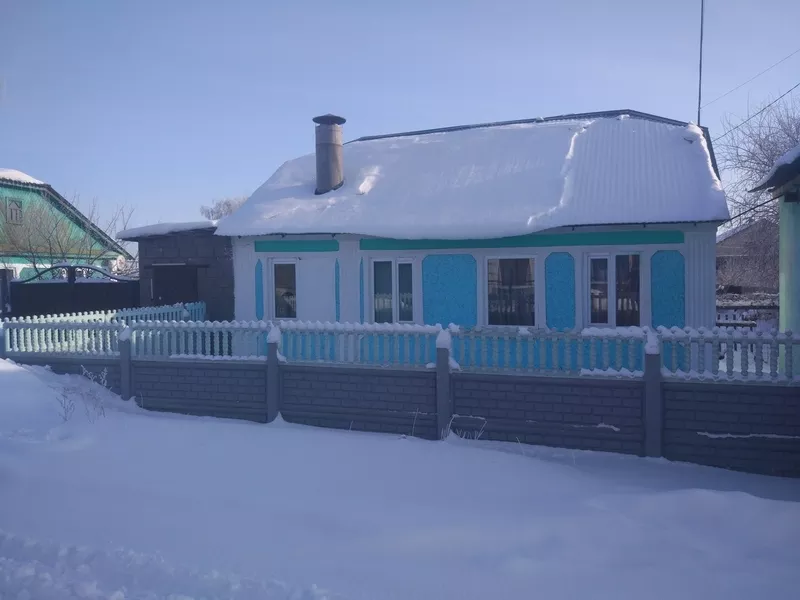 Продам отличный дом 73, 4 м и земельный участок 9 соток в поселке Новос