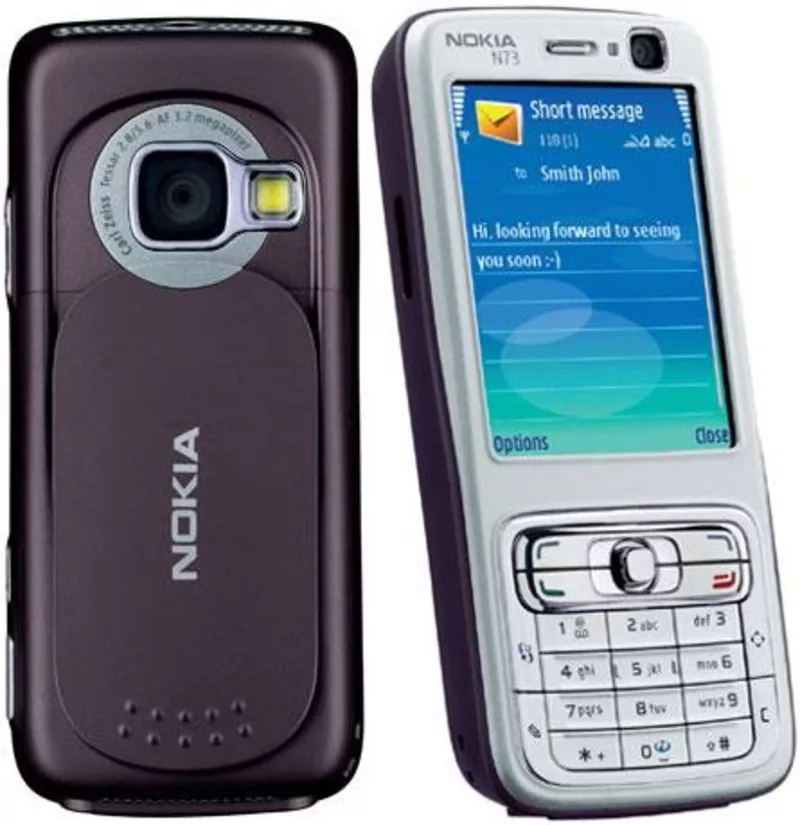 Продам смартфон Nokia N73